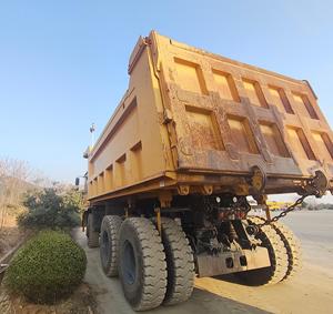 Camion benne minier poids lourd d'occasion XCMG officiel XDR90TA 81 tonnes – <span class=keywords><strong>Liste</strong></span> de prix - Product Image 4