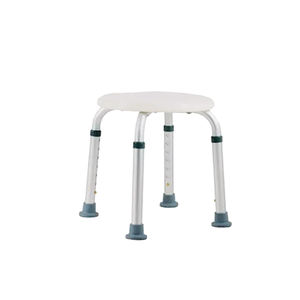 Bathroom <strong>Elderly</strong> and Disabled Safety Device Plastic Portable Folding Round Shower <strong>Chair</strong> - Product Image 2
