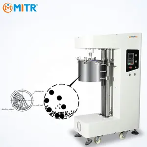 MITR CE Certificated 2L 3L Water Cool Cycle Stirring Mill Wet Ball Grinding Mill For Sale Laboratory Ball Mill Machine