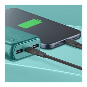 Batterie externe essentielle 10000 mAh, sortie 12 W avec câble USB inclus pour appareils mobiles - Product Image 5