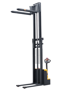 Carrello Elevatore Elettrico a Guida Manuale 1,5-2 Tonnellate, Impilatore di Pallet Elettrico con Caricatore, per Uso in Spazi Ristretti - Product Image 4