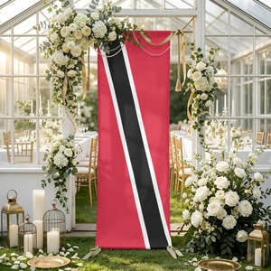 Drapeau de Trinité-et-<span class=keywords><strong>Tobago</strong></span> personnalisé en polyester, pour fête de famille, photomaton et décoration murale de salon - Product Image 6
