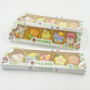 Chino Halal dulces algodón de azúcar fabricantes grano exótico perro asiático gato forma aperitivos dulces al por mayor - Product Image 5