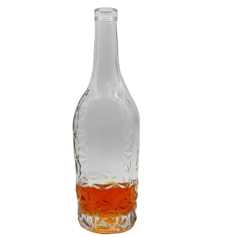 700ml 750ml extra flint Vodka gin tequila whisky brandy alcohol glass bottle