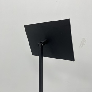 ที่วางโบรชัวร์ป้ายอะคริลิคสำหรับติดภายนอกอาคารทำจากโลหะขาตั้งป้ายโฆษณา A4 - Product Image 4