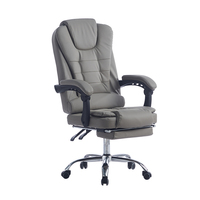 2025 populaire nouveau modèle magnifique meilleur prix pivotant en cuir directeur général pour chaise de bureau à domicile en cuir chaise de bureau ergonomique
