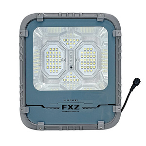 Projecteur solaire étanche IP67 avec 110 LED <span class=keywords><strong>5050</strong></span>, panneau solaire monocristallin 28W, batterie 3.2V 24AH, lumière extérieure - Product Image 4
