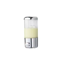 Distributeur de savon liquide mural en plastique ABS pour salle de bain 600ml Distributeurs de savon liquide Distributeur de savon en plastique