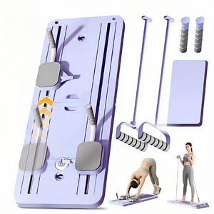 Yeni varış akıllı çok fonksiyonlu <span class=keywords><strong>Abs</strong></span> kurulu 6 in 1 katlanabilir Ab ve çekirdek eğitim kurulu direnç bantları ile ev spor Fitness için - Product Image 1