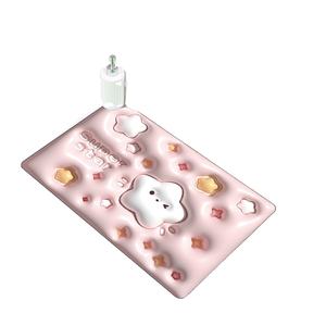 Ménage 3D imprimé diatomée boue tapis <span class=keywords><strong>de</strong></span> <span class=keywords><strong>bain</strong></span> salle <span class=keywords><strong>de</strong></span> <span class=keywords><strong>bain</strong></span> dessin animé fleur motif doux tapis <span class=keywords><strong>de</strong></span> <span class=keywords><strong>sol</strong></span> absorbant l'eau <span class=keywords><strong>sol</strong></span> rapide tapis antidérapant - Product Image 1