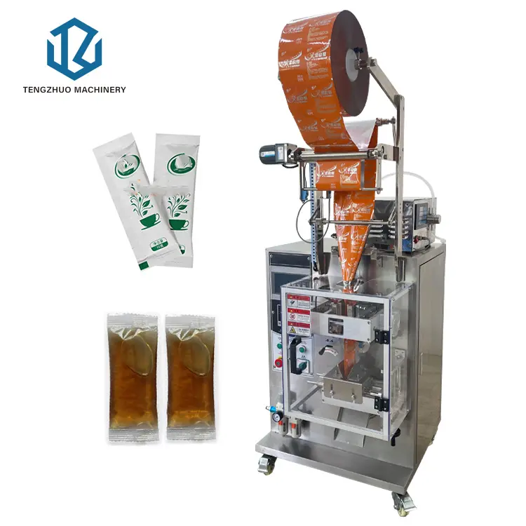 Professional Customized Multi-Function Vertical Liquid Packaging Machine 4 Side Sealing Packaging Sachet Packing Machine