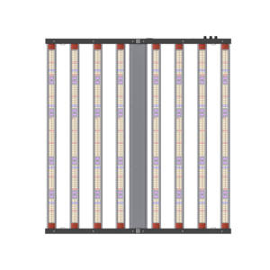 Professionnel 800W 3 canaux <span class=keywords><strong>LED</strong></span> élèvent la lumière à spectre complet <span class=keywords><strong>UV</strong></span> IR pour un contrôle efficace de la floraison L'agriculture favorise une plante saine - Product Image 5