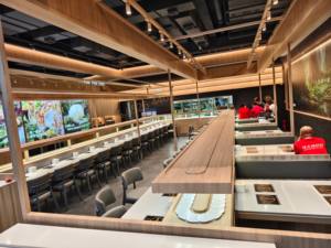 Özelleştirilmiş dönen küçük tencere ekipman döner konveyör bant ve gıda teslimat robotu - Product Image 5