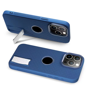 <span class=keywords><strong>Coque</strong></span> de téléphone portable <span class=keywords><strong>anti</strong></span>-choc Design de luxe pour <span class=keywords><strong>iPhone</strong></span> <span class=keywords><strong>11</strong></span> 12 13 14 15 Pro Max support invisible Logo trou spécial étuis arrière couverture - Product Image 4