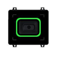 Sistema de Control de Acceso con Código QR Impermeable Thinmoo Q334, Escáner Lector de Conteo de Personas con Gestión por Aplicación Móvil