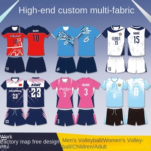 Nuova Divisa da <span class=keywords><strong>Pallavolo</strong></span> Estiva 2025 per Uomo, Manica Corta, Stampa Digitale di Alta Qualità, Asciugatura Rapida, <span class=keywords><strong>Set</strong></span> Personalizzato - Product Image 4