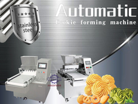Fabrik Direkt verkauf Hot Sale Mini Soft Keks Glück kleine Keks kuchen Herstellung Herstellung Maschinen hersteller