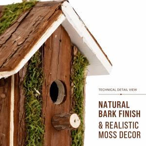 Cage à oiseaux de luxe personnalisée, résistante aux intempéries, avec grande porte, pour petits animaux, nichoir de jardin - Product Image 2