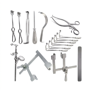 Retractor Quirúrgico Manual Premium de Acero Inoxidable, Retracción de Tejidos Duradera, Instrumentos Ortopédicos con Certificación MOL - Product Image 1