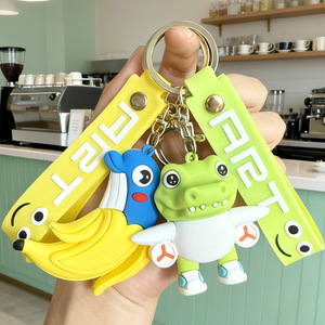 Nuevo Llavero con Colgante de Shanhaijing con Creatividad Abstracta y Peculiar, <span class=keywords><strong>Memes</strong></span> Lindos y Modernos, Bolsas para Niños, Accesorios para Automóviles - Product Image 3