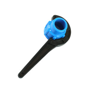 Clé à <span class=keywords><strong>pipe</strong></span> en PE de haute qualité 20/25/<span class=keywords><strong>32</strong></span>/40/50 mm, outil de réparation de tuyaux d'irrigation, adaptateur de connecteur rapide d'irrigation, clé - Product Image 4