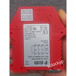 1 Módulo Pizzato CS AR-01VE02 Nuevo de Fábrica, Envío Rápido por FedEx o DHL - Product Image 1