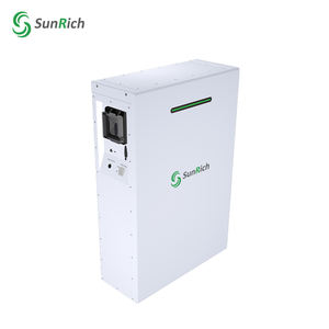 แบตเตอรี่ลิเธียมแรงดันต่ำ 51.2V 314Ah แบบติดผนัง สำหรับระบบกักเก็บพลังงานแสงอาทิตย์ภายในบ้าน ป้องกันน้ำและฝุ่นระดับ IP65 ความจุ 16 กิโลวัตต์ชั่วโมง - Product Image 5