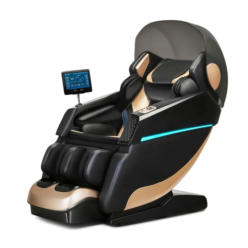 VCT kursi pintar AI elektrik, dudukan pintar SL pijat rumah tubuh musik Motor berat gravitasi bayi kursi pijat relaksasi goyang