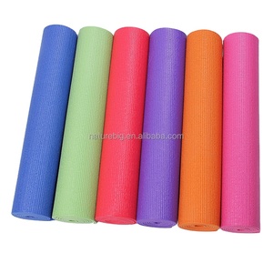 Tapete de Yoga de Espuma de PVC Gruesa Antideslizante Ecológico de Alta Calidad, Diseño Personalizado, Hecho a Máquina para Uso Doméstico, Estilo Americano - Product Image 2