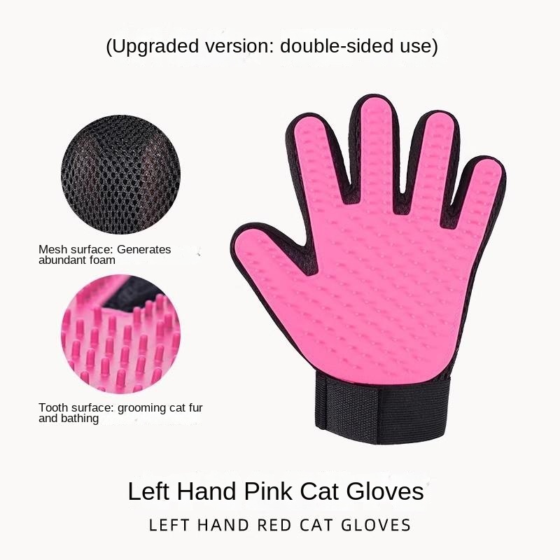 Pink Cat Gloves [Left Hand]]