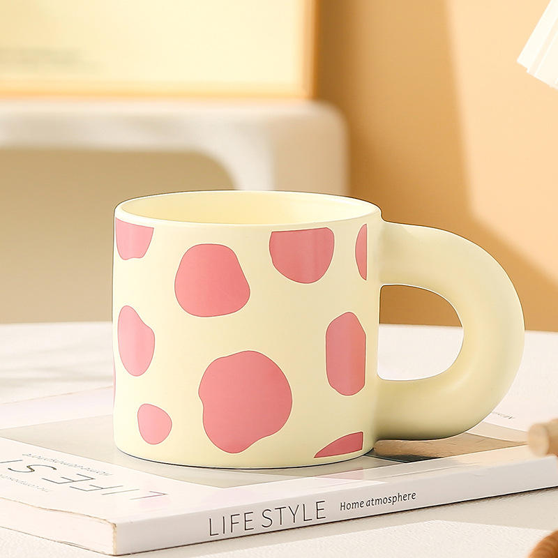 Crème Panthère Rose Jaune