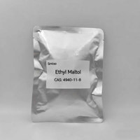 Poudre d'éthyl maltol de haute qualité à prix compétitif CAS 4940-11-8 Grade parfumé Arôme alimentaire Parfum