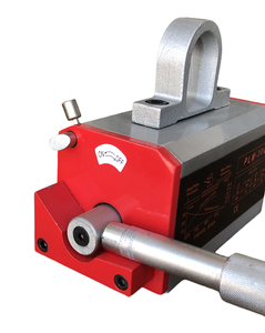 Pengangkat magnetik permanen, peralatan <span class=keywords><strong>Magnet</strong></span> pengangkat pelat baja pengangkat magnetis permanen maks 300kg tugas berat - Product Image 3