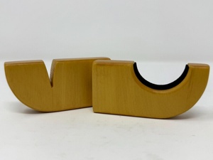 Support mural pour couteaux, design minimaliste, support à couteaux réglable et taille unique, présentoir à couteaux suspendu - Product Image 5