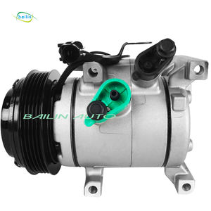 สำหรับ HYUNDAI I10 1.2 2013ชิ้นส่วนรถยนต์คอมเพรสเซอร์ AC อัตโนมัติ<span class=keywords><strong>97701</strong></span>-<span class=keywords><strong>B9000</strong></span> F500QADAA03 <span class=keywords><strong>97701</strong></span>-B4000 97701B9000 97701B4000 - Product Image 1