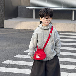 Новая модная сумка-кошелек 2026 года для весеннего фестиваля, персонализированная красная сумка-конверт, стильная сумка через плечо - Product Image 6