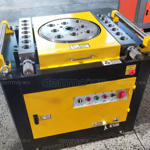 Carbon Steel Rebar Bender 32mm Construction Steel Bar <b>Bending</b> <b>Machine</b> with Multifunctional uasage - Product Image 2