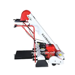 Mobile Automatic Grain Collector|Grain Bagger Machine rice Paddy collecting and bagging machine price