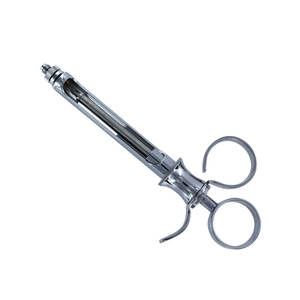 Jeringa Dental Manual Autoaspirante de Acero Inoxidable de Alta Calidad, Instrumentos Quirúrgicos Dentales - Product Image 2