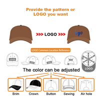 Gorra de camionero ajustable con visera curva, parte delantera de espuma de 5 paneles, parte trasera de malla blanca y parche bordado de alce estilo Gorpcore