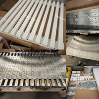 HJ accepte la coutume toutes sortes de rails de balustrade de câble métallique d'acier inoxydable installation facile