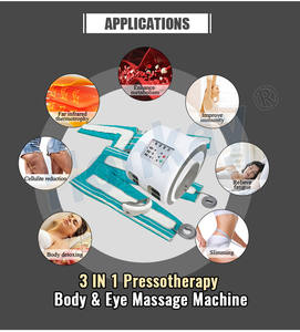 Máquina de Masaje Corporal con Presoterapia y Pantalla Táctil a Color de 8 Pulgadas para la Reducción de la Celulitis y la Pérdida de Peso - Product Image 6