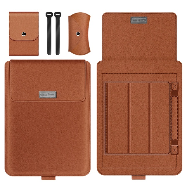 Laptop Sleeve Three-in-one Stand Inner Liner Universal Laptop Bag for MacBook