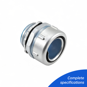 Conector Macho Tipo DPJ de Zinc de Alta Calidad M16 para Mangueras, IP68 - Product Image 4