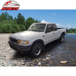 Pare-soleil de fenêtre 4 pièces pour Ranger 99-11, pour Mazda B2500 99-00, protection latérale de la vitre de la portière de voiture contre la pluie - Product Image 2