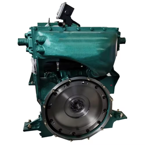 Moteur marin à démarrage électrique, refroidi par eau, 450 CV, 2100 tr/min, avec boîte de vitesses, moteur et pompe - Vente flash - Product Image 2