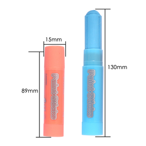 Nuovi Bastoncini di Tempera Non Tossici Foska, 6/12 Colori Macaron, Facili da Usare per Bambini e Studenti, Ottimo Regalo - Product Image 2