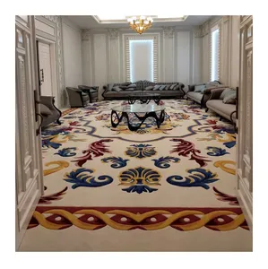 कमरे में रहने वाले के लिए उच्च गुणवत्ता हस्तनिर्मित कालीन कालीन और आसनों