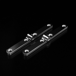 Tùy Chỉnh Brass Side Đường Sắt Bản Lề Kim Loại 90 Độ L Hình Dạng Bản Lề Cho Đồ Trang Sức Bằng Gỗ Hộp Phụ Kiện - Product Image 5