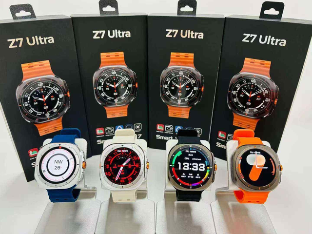 Popular Z7 Ultra Android Smart Watch 1.52 Inch  Big Battery Smartwatch Bt Call Compass Tracker Relojes Inteligentes